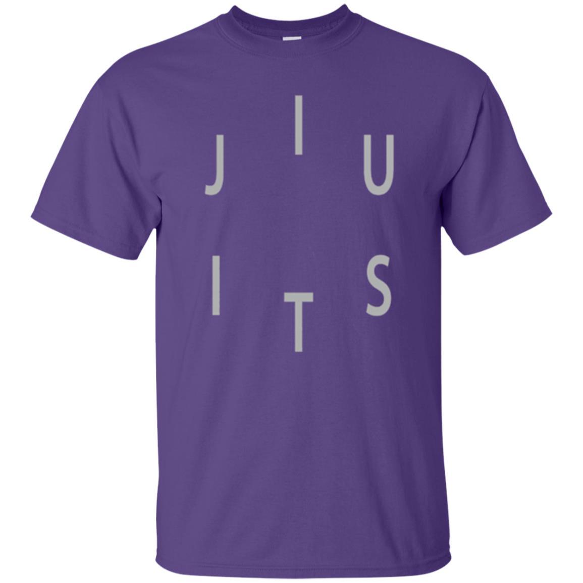 Jiu Jitsu T-shirt Bjj Brazilian Jiu Jitsu Purple