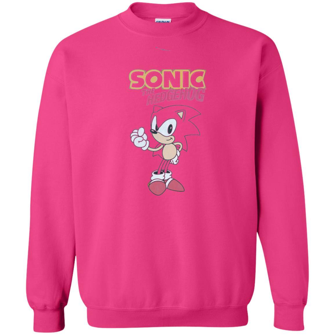 Movie T-Shirt Sonic The Hedgehog Heliconia