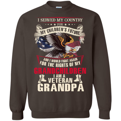 I Served My Country For My Children's Future And I Would Fight Again For The Rights Of My Grandchildren Dark Chocolate