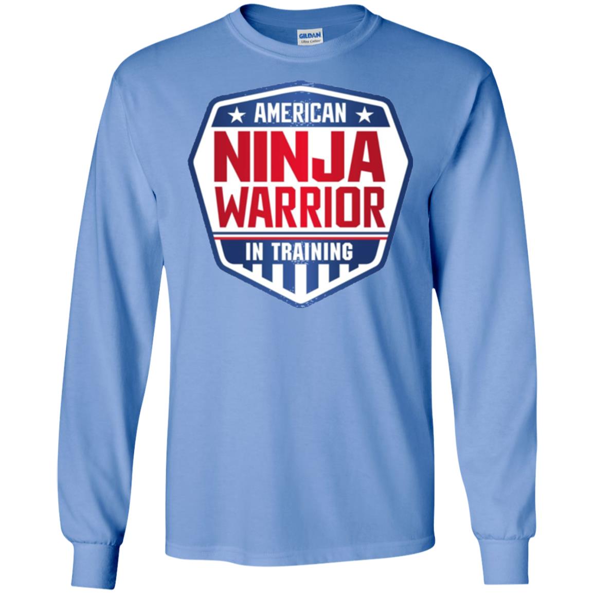 American Ninja Warrior In Training T-shirt Carolina Blue