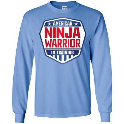 American Ninja Warrior In Training T-shirt Carolina Blue