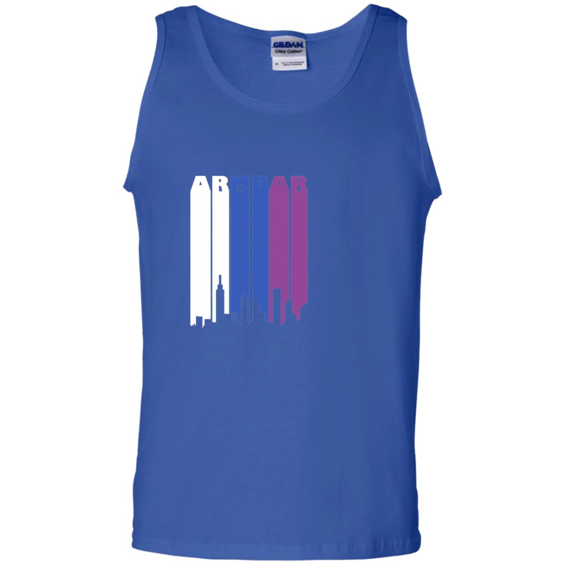 Bjj Brazilian Jiu Jitsu Armbar City T-shirt Royal