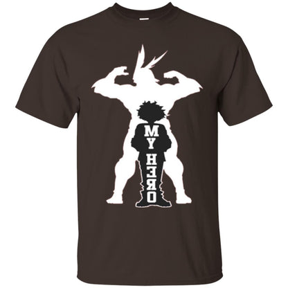 My Hero T-shirt Dark Chocolate
