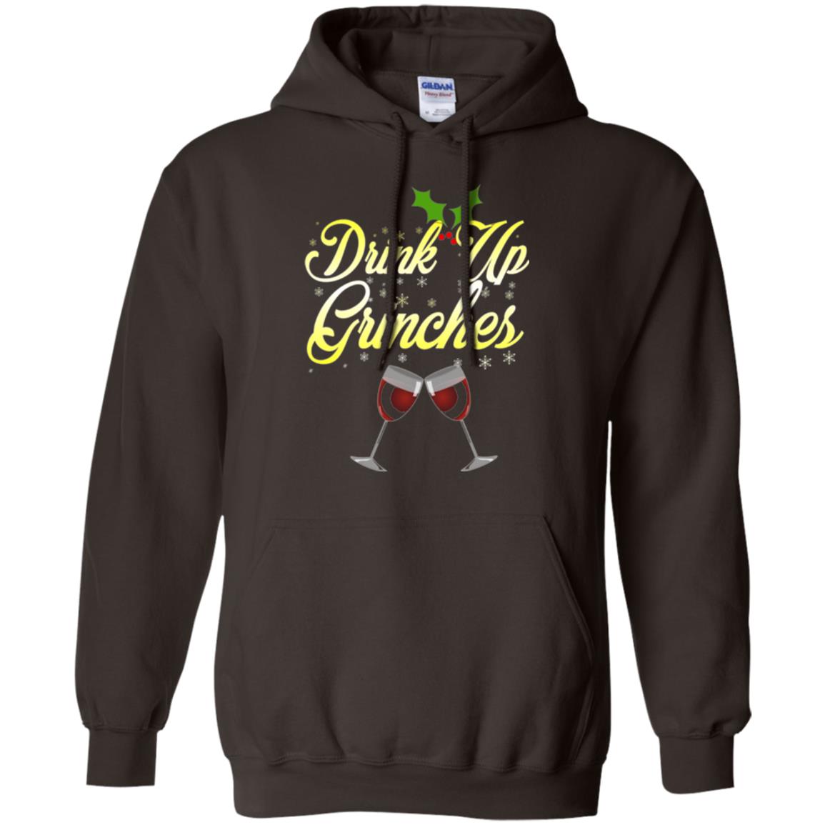 Christmas T-shirt Drink Up Grinches Dark Chocolate