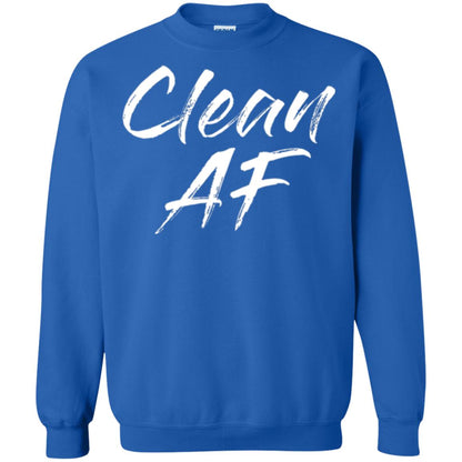 Clean Af T-shirt Royal