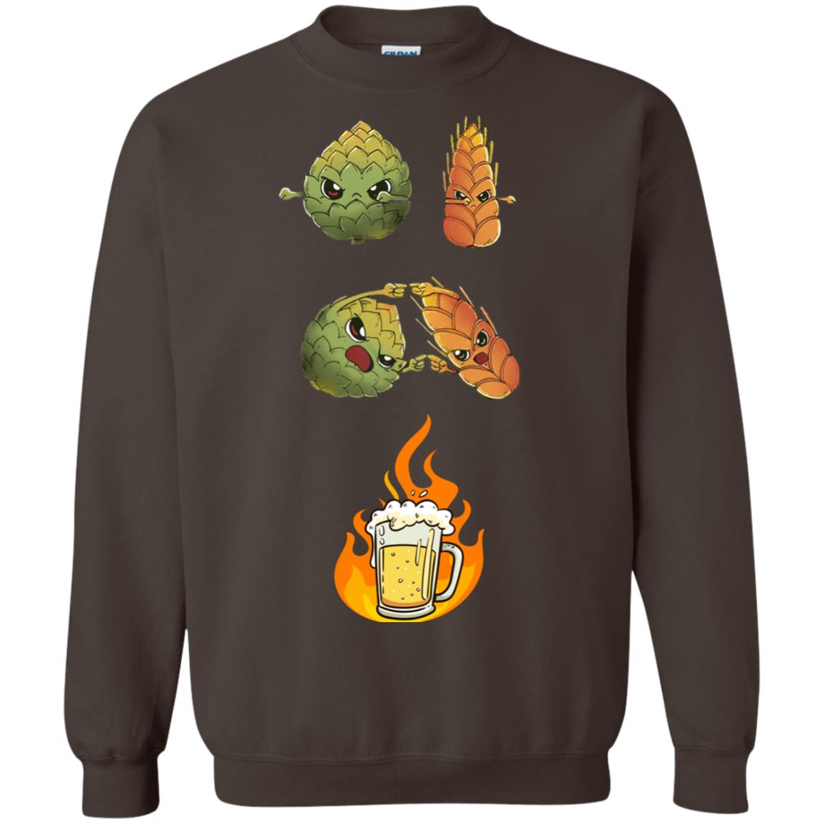 Beer Lover T-shirt Beer Fusion Dark Chocolate