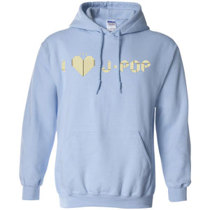 I Love J-pop T-shirtG185 Gildan Pullover Hoodie 8 oz.