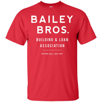 Bailey Bros Building And Loan Association T-shirt Red
