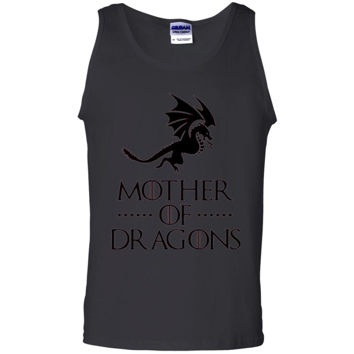 Throne Dragon T-shirt Mother Of Dragons Game Black