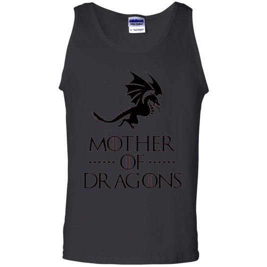 Throne Dragon T-shirt Mother Of Dragons Game Black