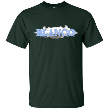 Blanco White Cloud T-shirt Forest