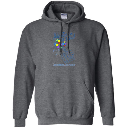 Adventure Is Out There T-shirt Dark Heather