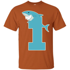 1st Birthday Shark Party ShirtG200 Gildan Ultra Cotton T-Shirt