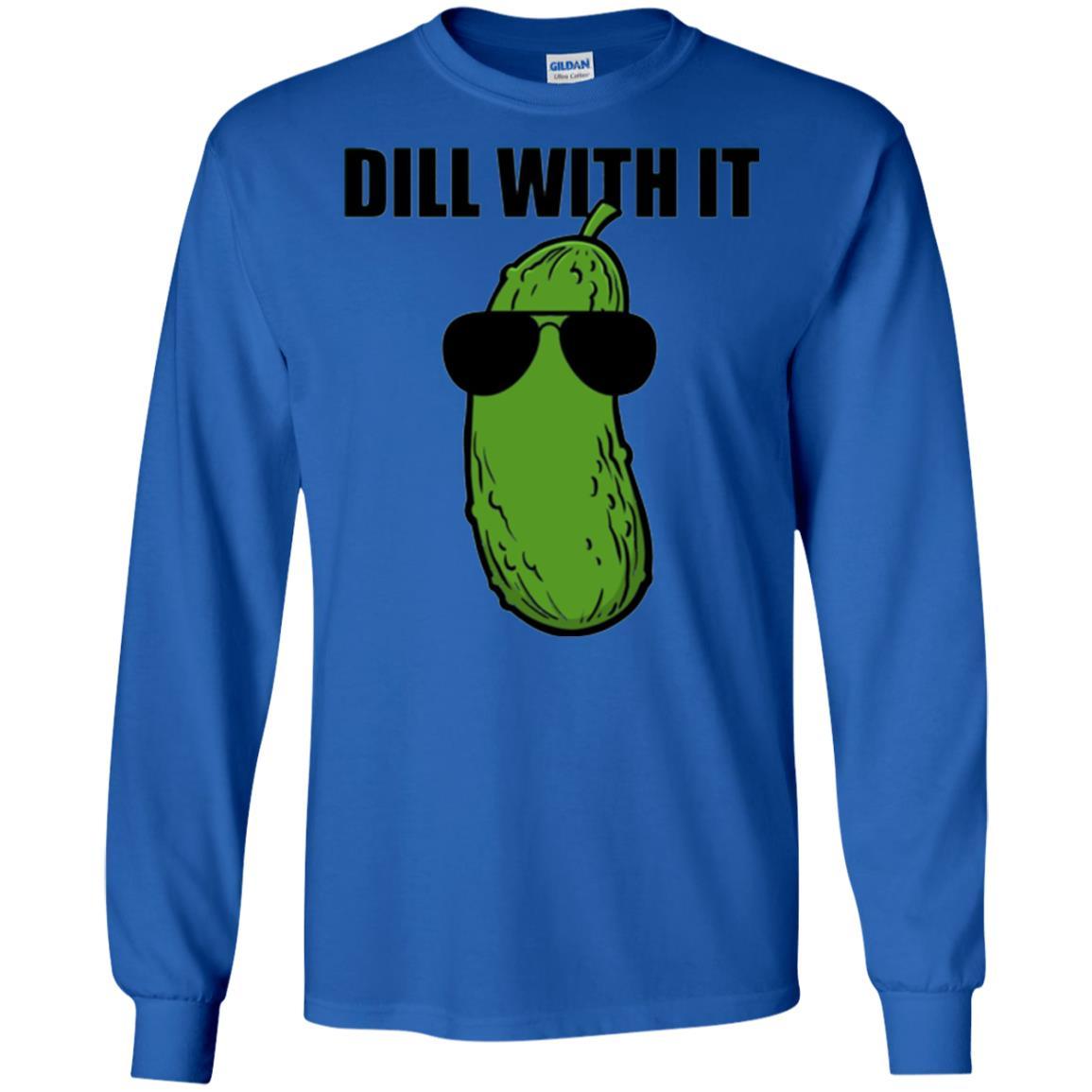 Cucumber T-shirt Dill With It Royal
