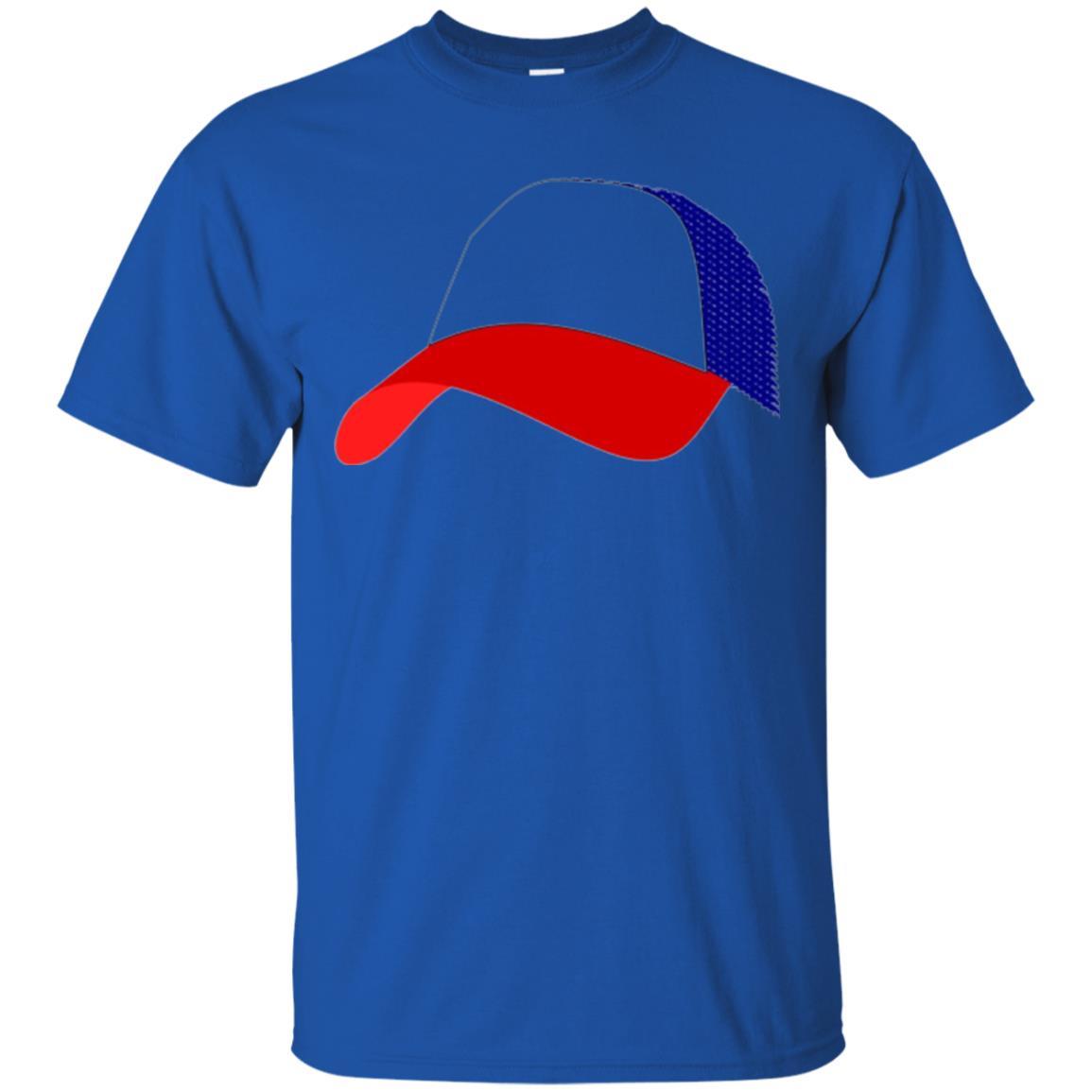 Trucker Hat T-shirt Royal