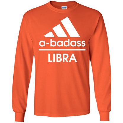 Abadass Libra Shirt Orange