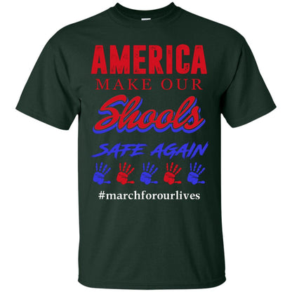 America Make Our Schools Safe Again Forest