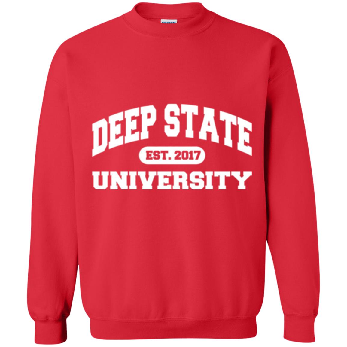 Deep State University T-shirt Red