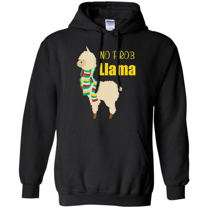 No Prob Llama T-shirt Black
