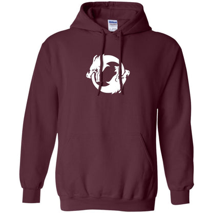 Dargon Lovers T-shirt Overwatch Hanzo Seal Spray Maroon