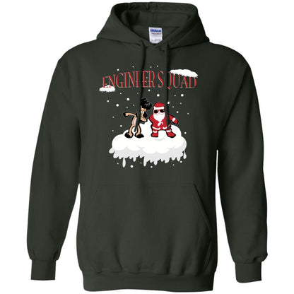 Engineer Squad Engineering X-mas Gift Shirt Forest Green