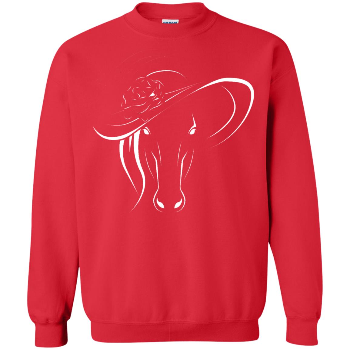 Derby Horse In Derby Womens Hat Derby Shirt Red