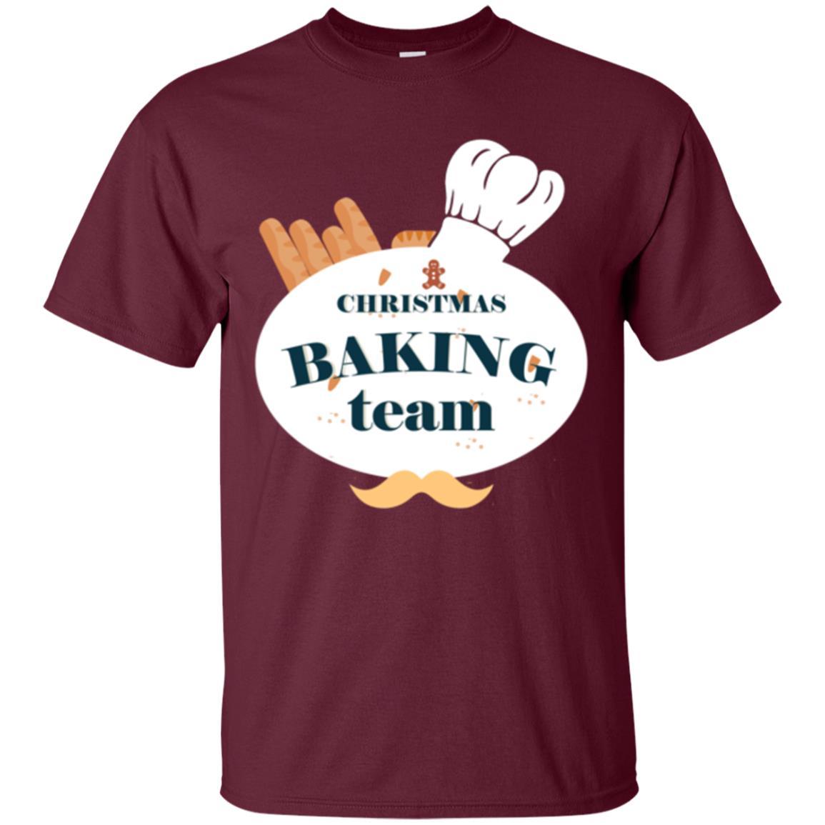 Christmas Baking Team Maroon