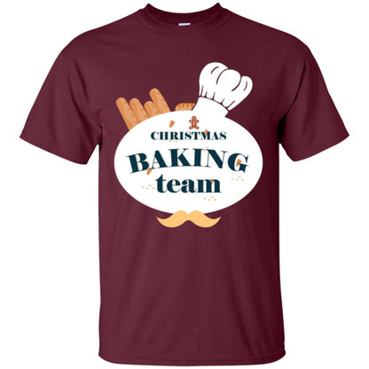 Christmas Baking Team Maroon