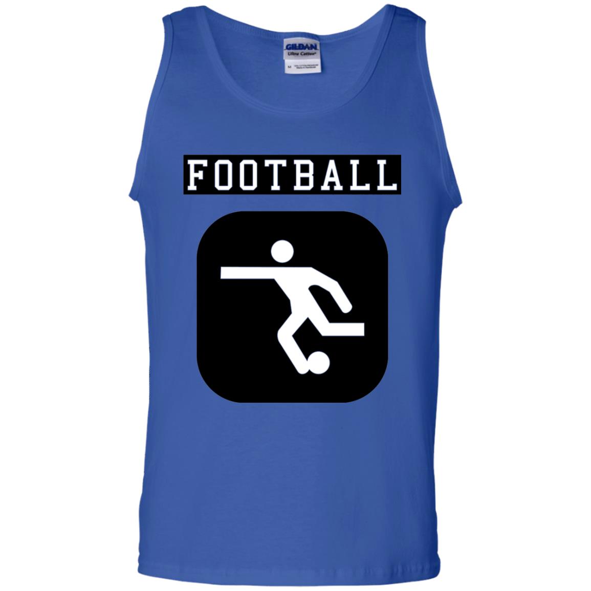 Football Soccer Shirt Retro Street Royal