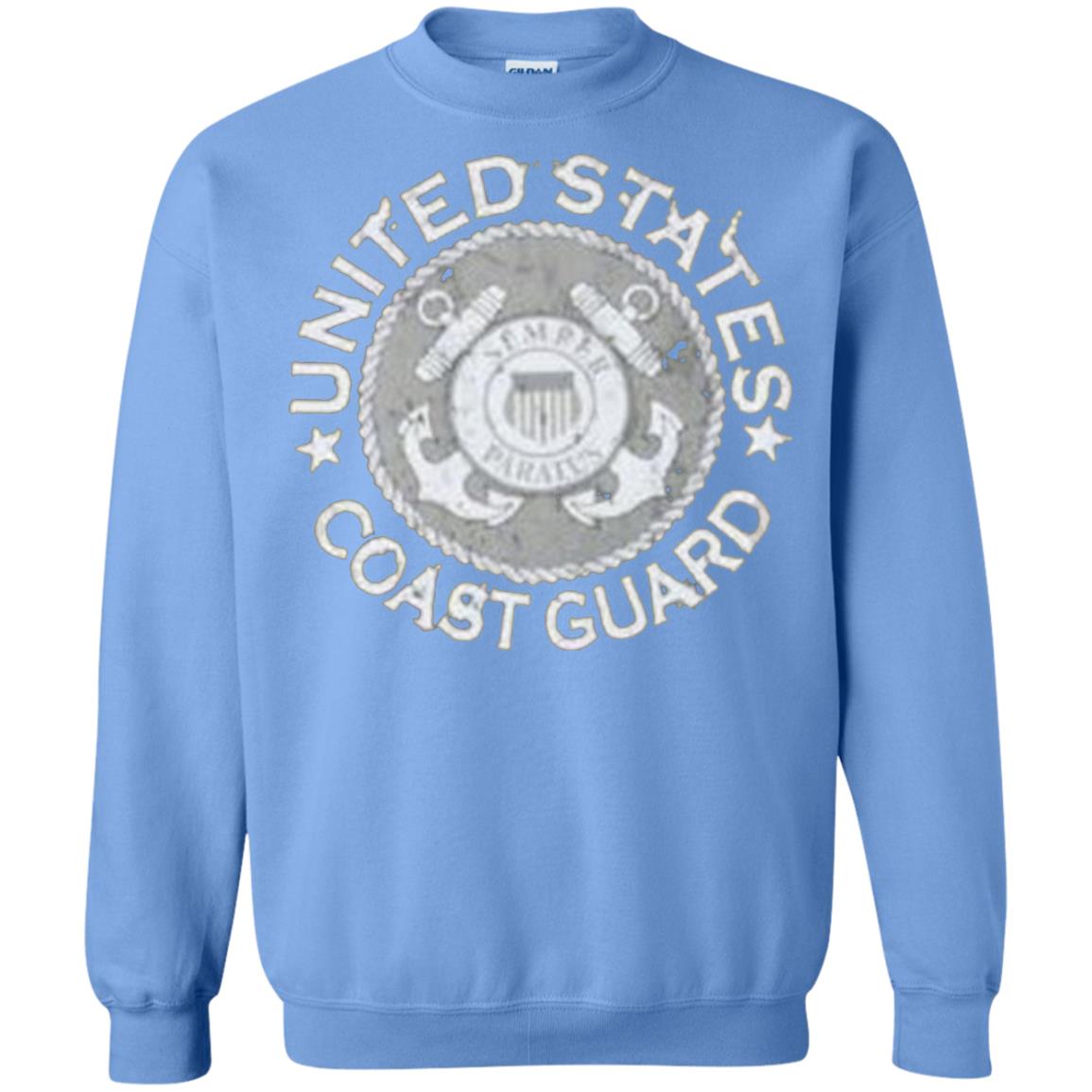 United States Coast Guard T Shirt Carolina Blue