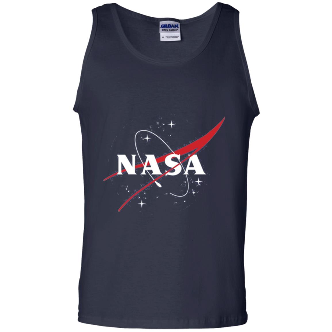 Nasa Full Blue Logo Graphic T-shirt Navy