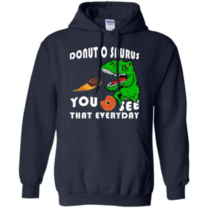 Donut O Saurus You O See That Everyday Donut Saurus Shirt Navy