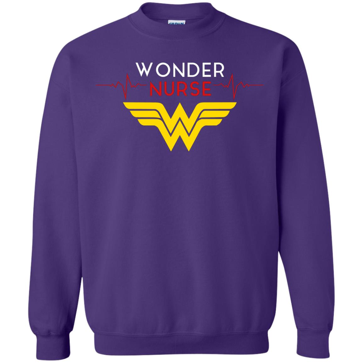 Wonder Nurse Shirt Purple