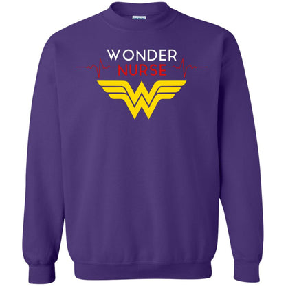 Wonder Nurse Shirt Purple