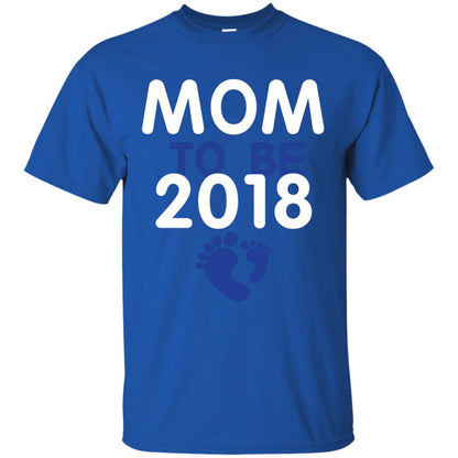 Pregnancy T-shirt Mom To Be 2018 Royal
