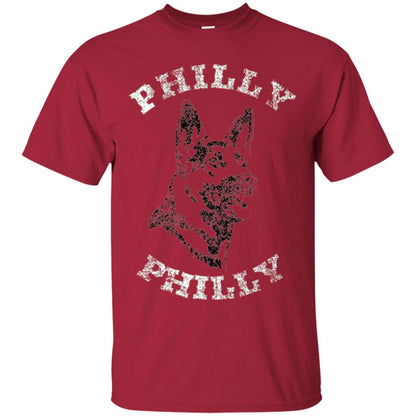 Dog Lover T-shirt Philly Philly Football Underdog Fan Cardinal