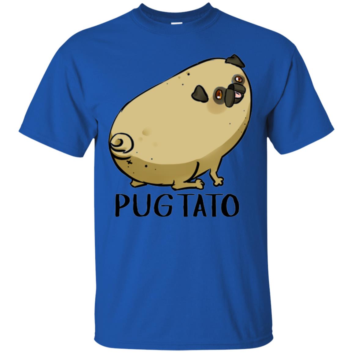 Dog Lovers T-shirt Pugtato Royal