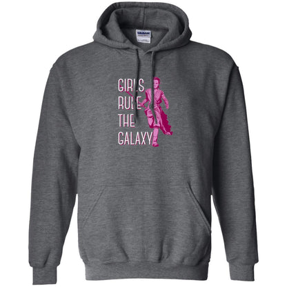 Film T-shirt Girls Rule The Galaxy T-shirt Dark Heather