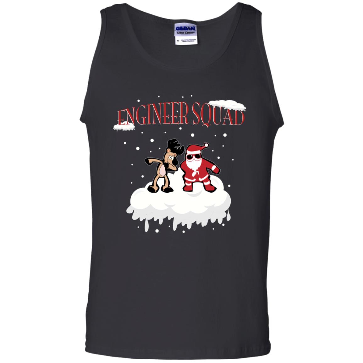Engineer Squad Engineering X-mas Gift Shirt Black