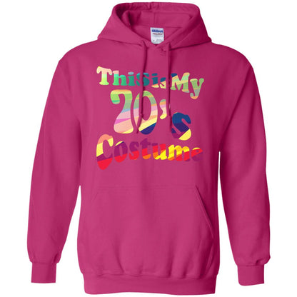 70s Halloween Costume 70s T-shirt For Women Men Girls Heliconia