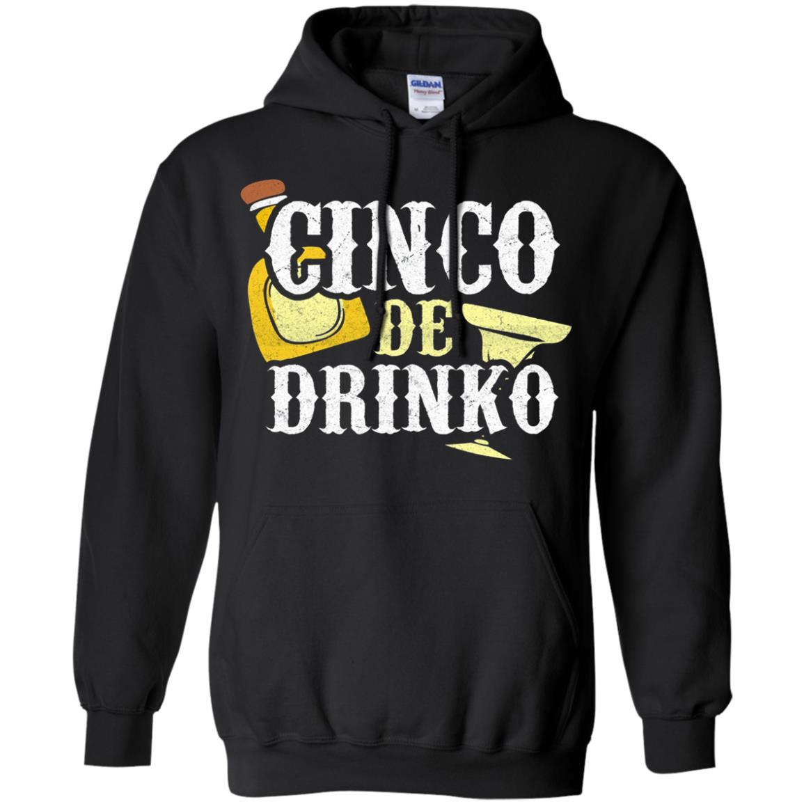 Cinco De Mayo Drinko Celebration T-shirt Black
