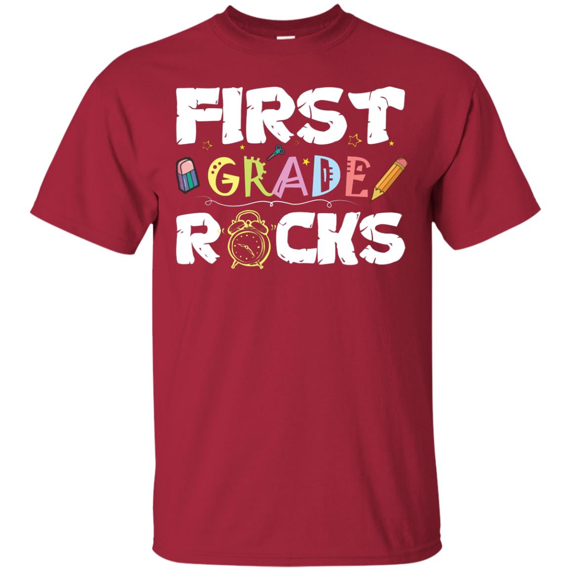 First Grade Shirt 1st Grade 2018 Shirt Cardinal