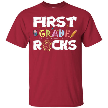 First Grade Shirt 1st Grade 2018 Shirt Cardinal