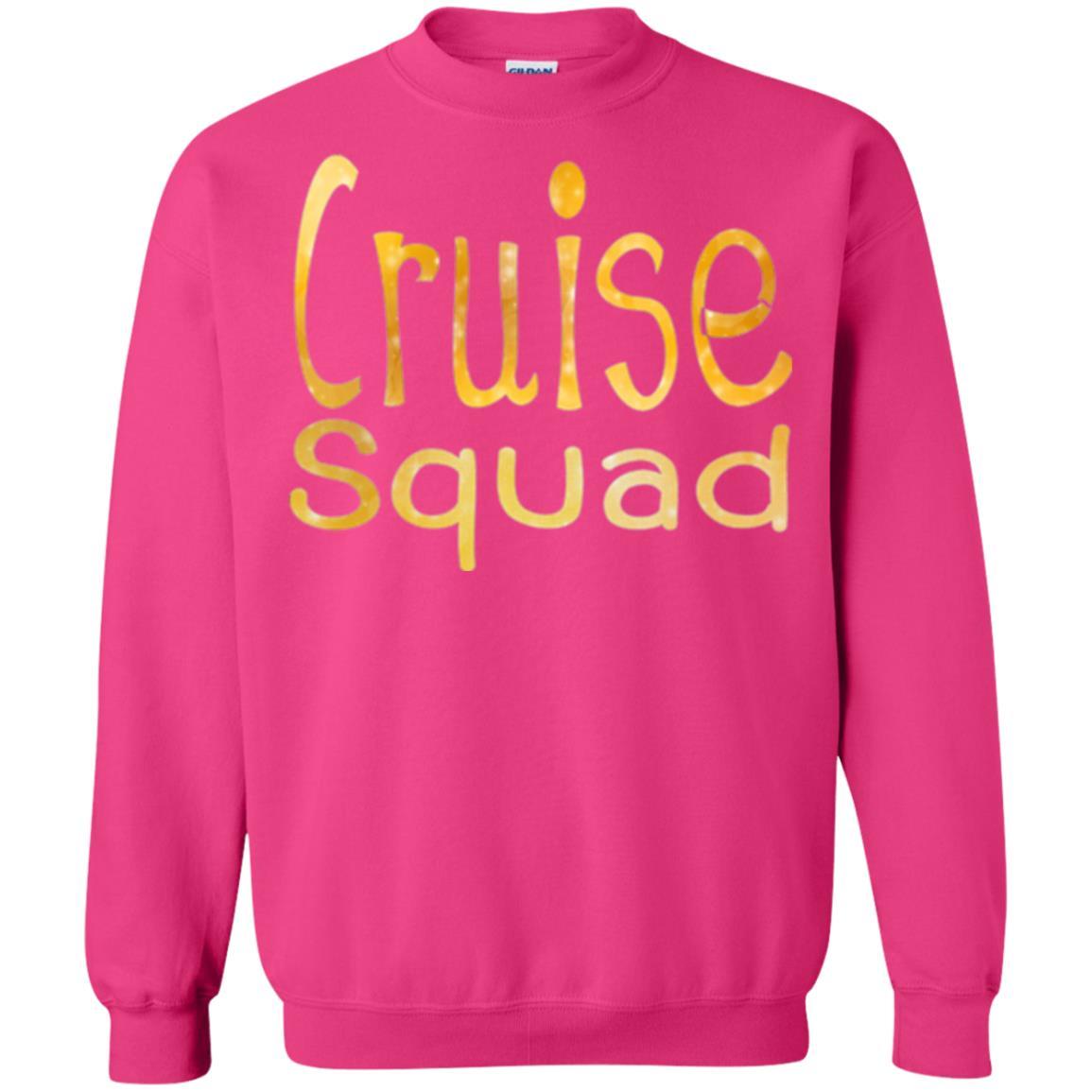 Cruise Squad T-shirt Funny Party Heliconia