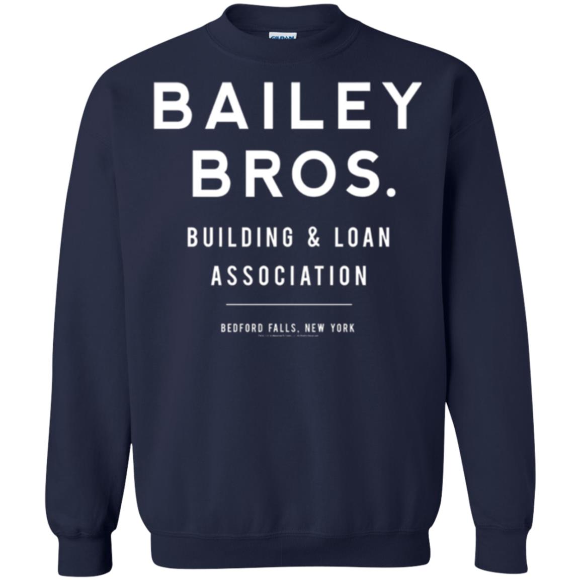Bailey Bros Building And Loan Association T-shirt Navy