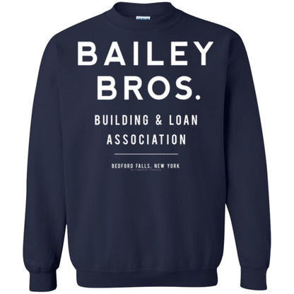 Bailey Bros Building And Loan Association T-shirt Navy