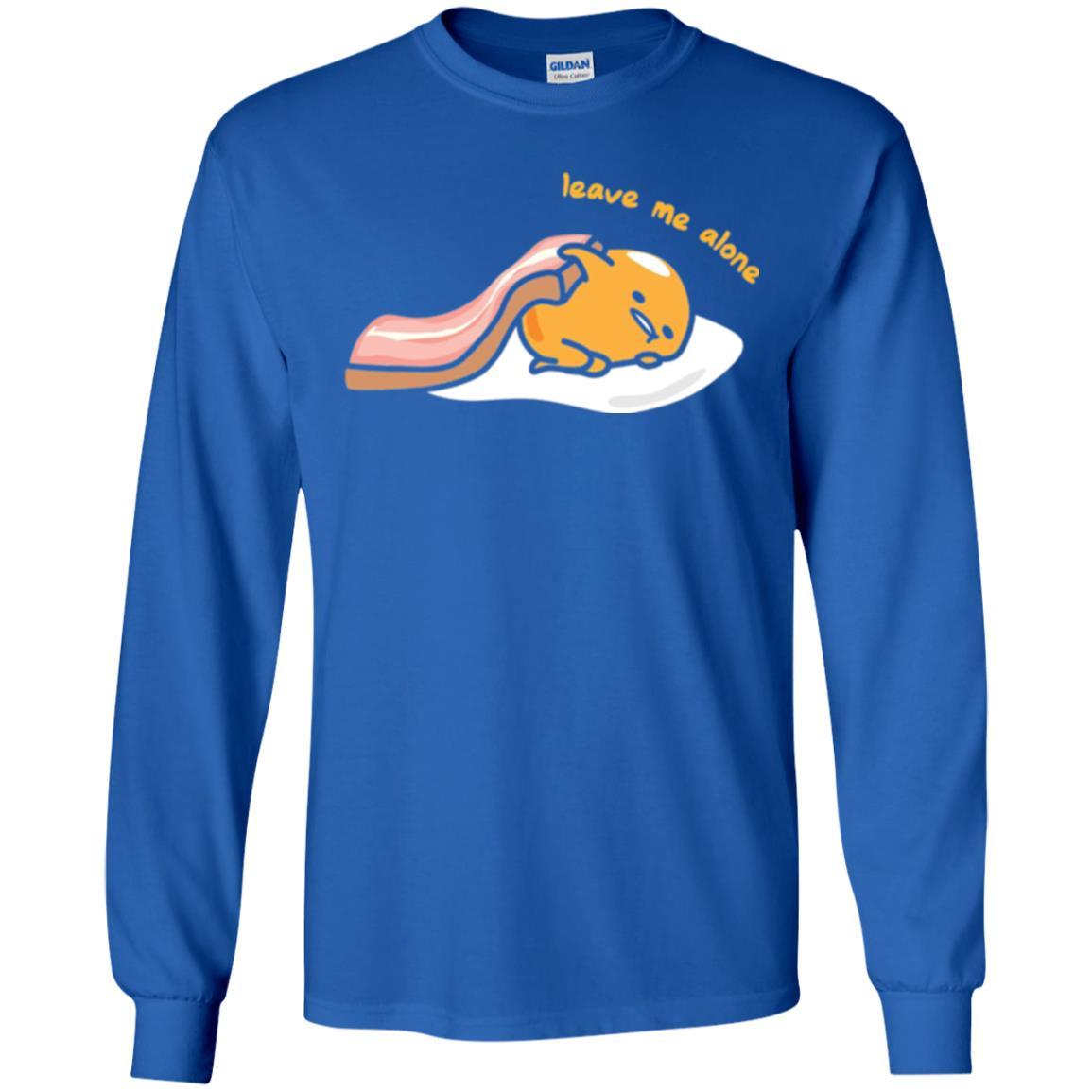 Film T-shirt Gudetama Leave Me Alone Royal