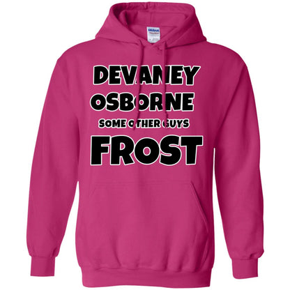 Devaney Osborne Some Other Guys Frost T-shirt Heliconia