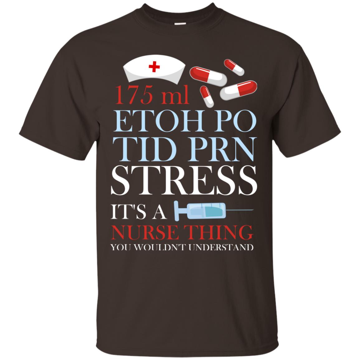 It_s A Nurse Thing You Wouldn_t Understand Nurse T-shirt Dark Chocolate