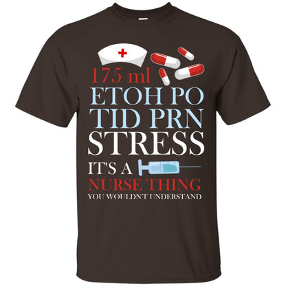 It_s A Nurse Thing You Wouldn_t Understand Nurse T-shirt Dark Chocolate